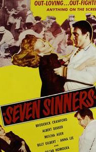 Seven Sinners (1940 film)