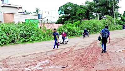 Navigating Bengaluru's Monsoon Nightmare: Roads Turn Into Slushy Nightmares
