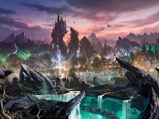 Disney World unveils 'incredibly twisted' Villains Land for nightmarish Magic Kingdom expansion