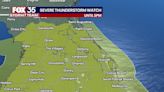 Orlando weather live updates: Severe thunderstorm watch for Central Florida amid severe storm threat