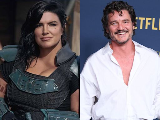 Actor Gina Carano wants Pedro Pascal and Bear Grylls to testify in her case against Disney over her 'Mandalorian' role