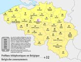 Telephone numbers in Belgium