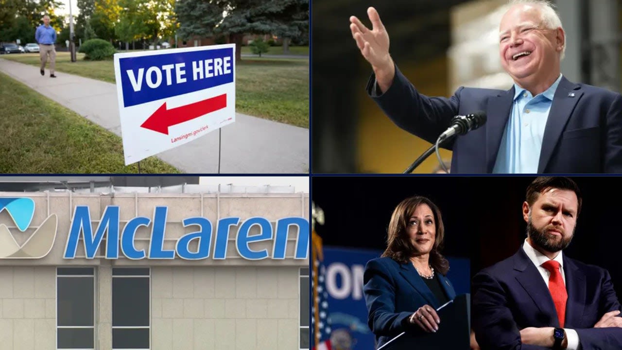 Michigan primary election results • What to know about VP pick Tim Walz • McLaren hospital disruption