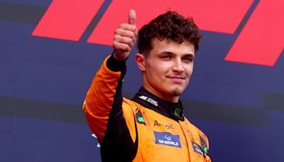 El desafío de Lando Norris a Max Verstappen por el Mundial de F1: "Estoy a unos 60 puntos y..."