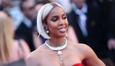 Not Today: Kelly Rowland Checks Red Carpet Handler In Cannes