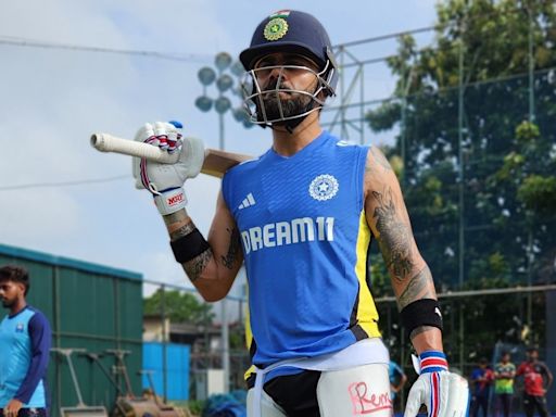 Virat Kohli fumes at being called 'Chokli' in front of India teammates during practice, video sends shockwaves