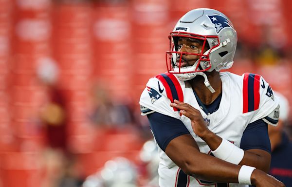 Jacoby Brissett not on Patriots injury report