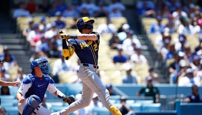 Brewers 9, Dodgers 2: Dallas Keuchel is solid and the bats break out to avoid a sweep