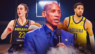 Reggie Miller dishes on Fever rookie Caitlin Clark’s shooting ability vs. Tyrese Haliburton