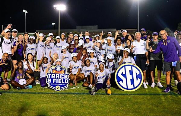 Arkansas men, LSU women win 2024 SEC Outdoor Track and Field Championships