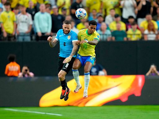 Uruguay saca a Brasil de la Copa América y va contra la favorita Colombia en semifinales