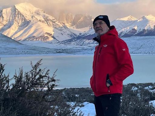 Juanjo Boscà se adentra en el Parque Nacional Torres del Paine de Chile en pleno invierno