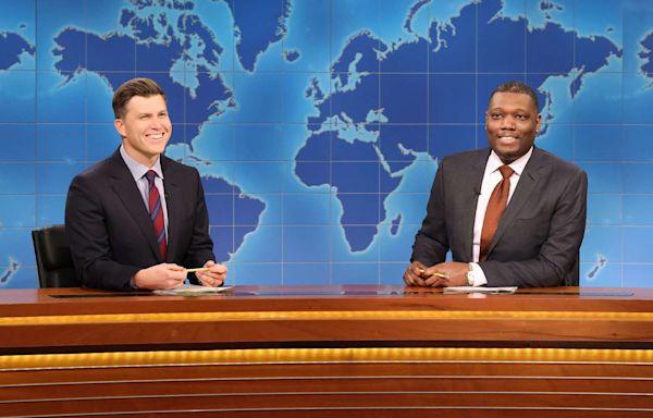 'SNL' star Michael Che doesn't feel guilty for doing less work than Colin Jost