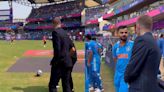 David Beckham meets India cricket star Virat Kohli ahead of World Cup semi-final