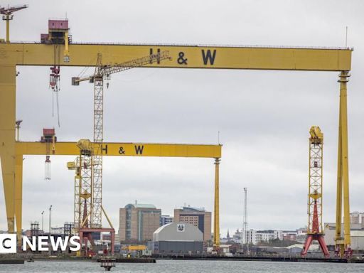 Harland & Wolff: Belfast shipyard agrees new loan