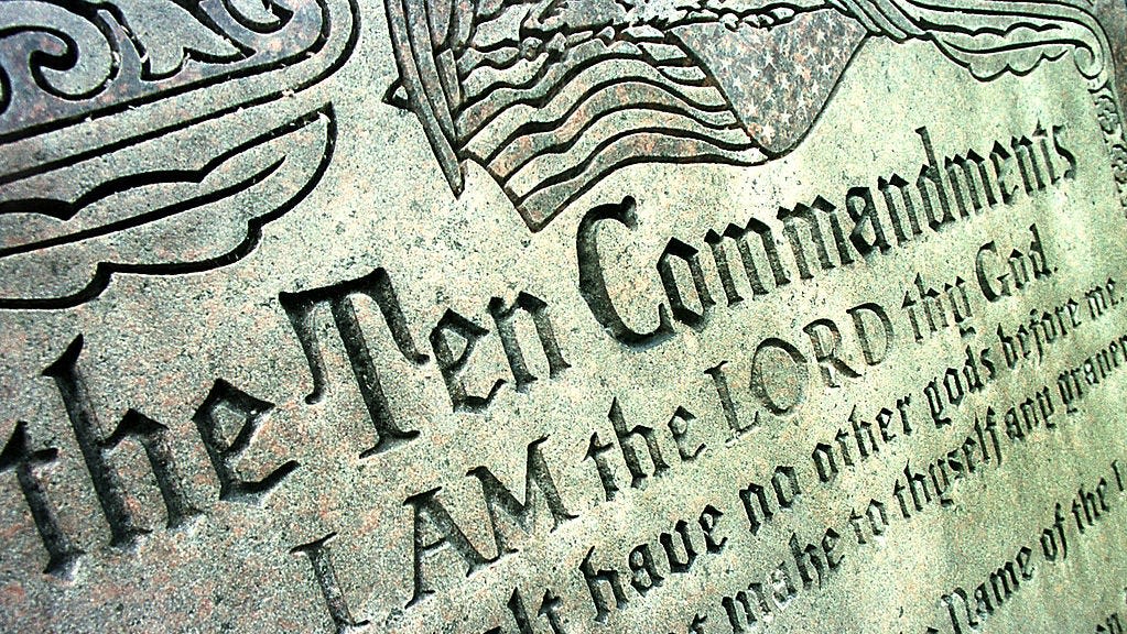 Louisiana parents seek injunction to block Ten Commandments displays during lawsuit