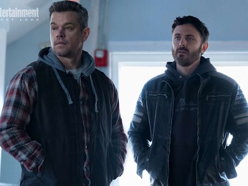 Casey Affleck says 'Midnight Run' inspired him to co-write Boston-set heist flick costarring Matt Damon