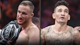 UFC 300 betting odds: Justin Gaethje favored to defend BMF title vs. Max Holloway