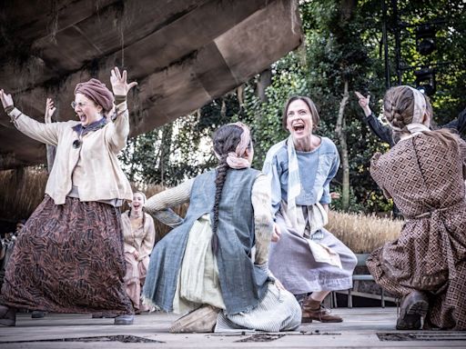 Fiddler on the Roof at Regent’s Park Open Air Theatre review: liberating, exuberant and humane