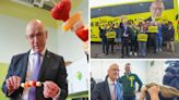 John Swinney visits Glasgow kids club on final day of election campaign