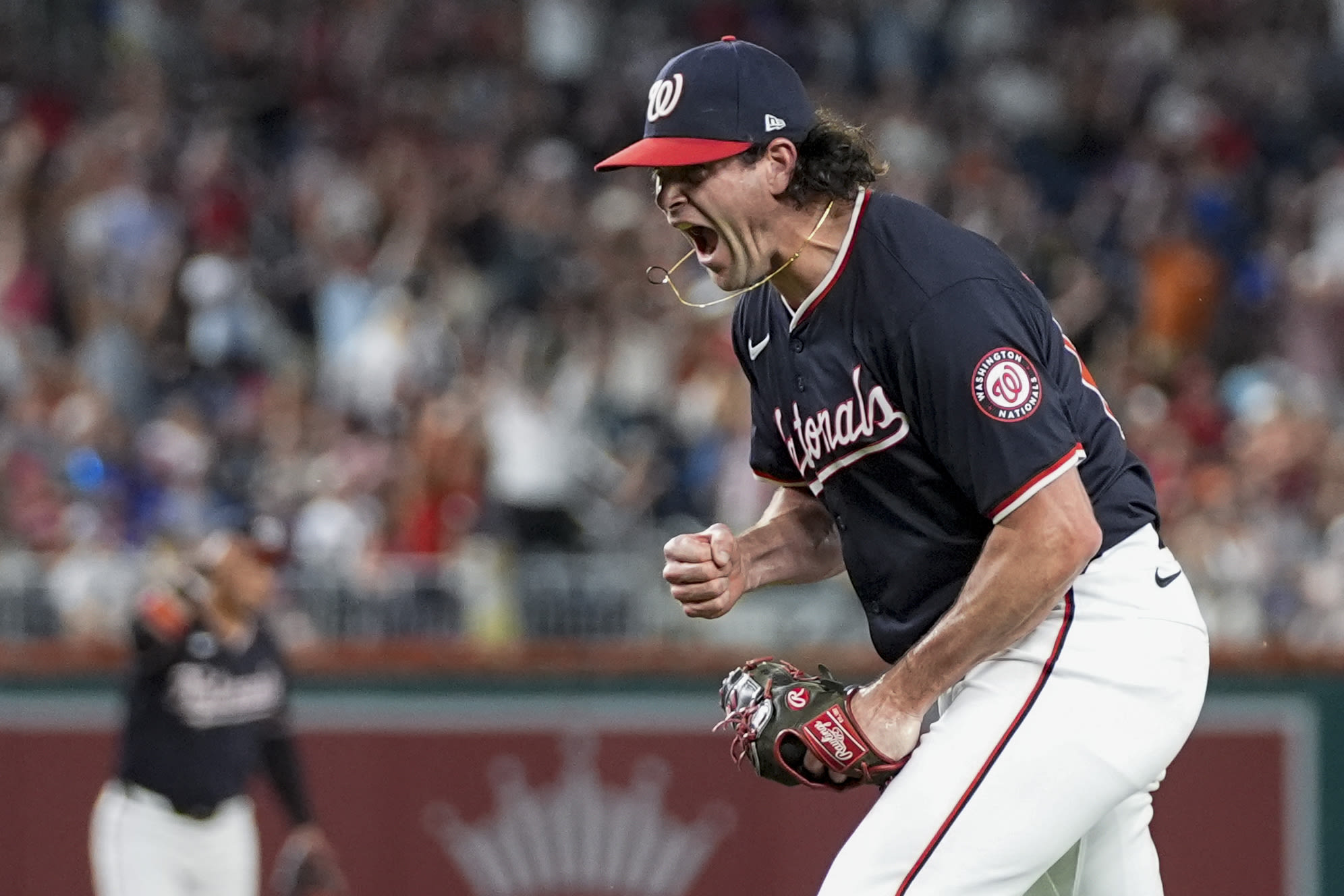 Nationals closer Finnegan becomes the ninth All-Star replacement and the 39th first-time selection