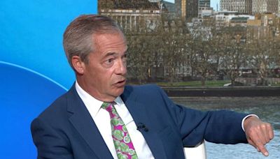 Nigel Farage says some BNP supporters 'gravitate' to Reform UK as he defends handling of racism row