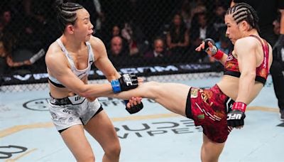 UFC 300: Zhang Weili retuvo título paja femenil ante Yan Xiaonan