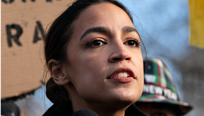 Pro-Palestinian protests disrupt AOC, Sanders, Bowman rally