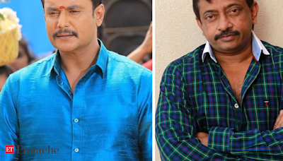 Darshan, now prisoner no. 6106, in tears as family visits him in jail; Ram Gopal Varma compares murder case to 'elephant attacking a dog'