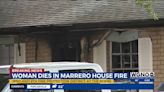 Woman killed in Marrero house fire