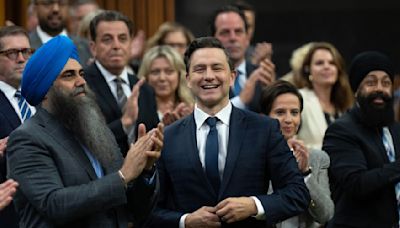 Poilievre pledges to bring back the 'promise of Canada' as he tries to trigger an early election