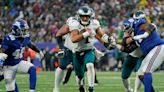 Philadelphia Eagles clinch play-off place with big win over New York Giants