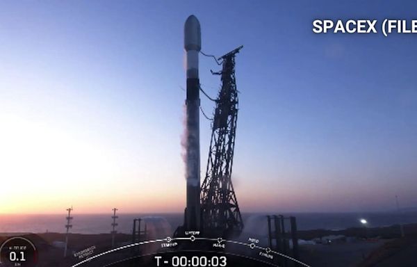 SpaceX to launch Starlink satellites from Southern California