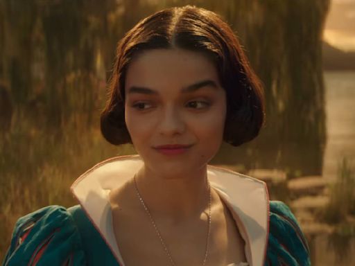 First Snow White trailer sees Gal Gadot's Evil Queen go after a singing and dancing Rachel Zegler as she frolics through the forest