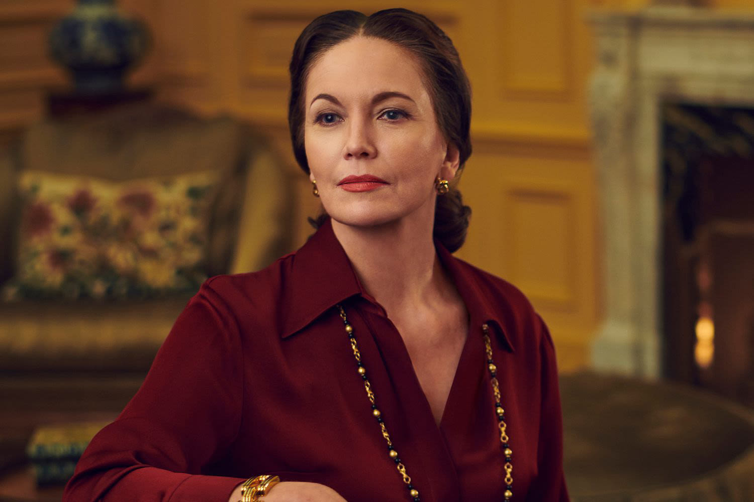 ...Diane Lane’s ‘Feud’ Role Is Inspiring Her to Write a Book Fighting Against ‘Misinformation’: ‘How One Comports Oneself...