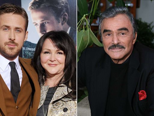 Ryan Gosling Reveals Burt Reynolds Had a Crush on His Mom: 'I Thought He Took a Shine to Me'