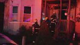 Worcester house fire leaves 2 people dead, 2 firefighters hurt