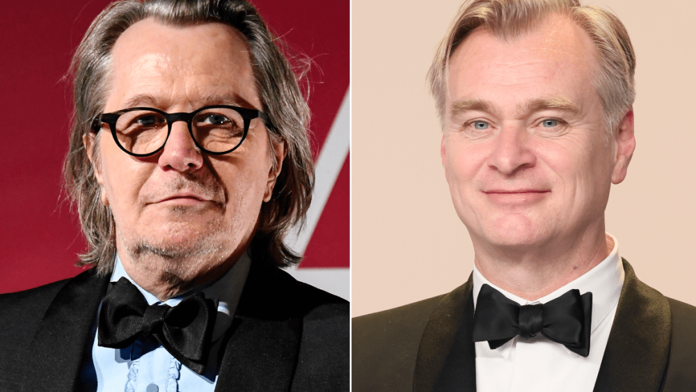 Gary Oldman Gave Christopher Nolan an Ultimatum on ‘Oppenheimer’ Due to ‘Slow Horses’ Role: ‘If You Don’t Want Wigs’ Then ‘Get...