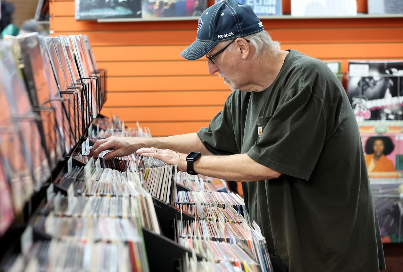 Vinyl revival hits Syracuse record stores: ‘It’s kind of a status symbol now’