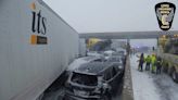 Ohio Turnpike reopens after nearly 50-vehicle pileup kills 4 people