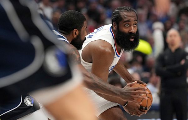 Clippers' James Harden has played his best with Kawhi Leonard sidelined