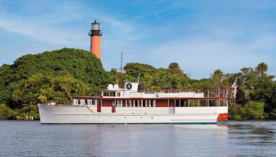 A Yacht That Hosted John F. Kennedy, Richard M. Nixon, and 3 Other Presidents Is Up for Charter