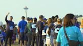 Hundreds gather at Gas Works Park for Seattle’s first Walk to End Colon Cancer