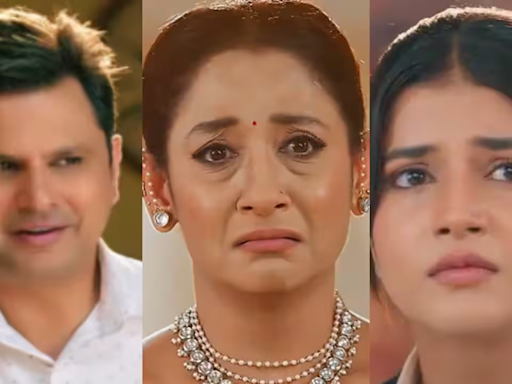 Yeh Rishta Kya Kehlata Hai: Vidya decides to leave Poddar mansion with Abhira, Armaan and Madhav | - Times of India