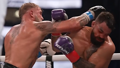 Jake Paul stops Mike Perry by sixth-round TKO, calls out UFC champ Alex Pereira