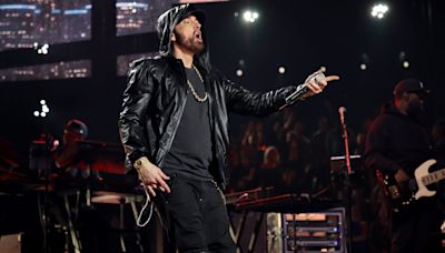 Eminem Addresses ‘Billboard’ Ranking Him No. 5 On Greatest Rappers List In New Single “Tobey”