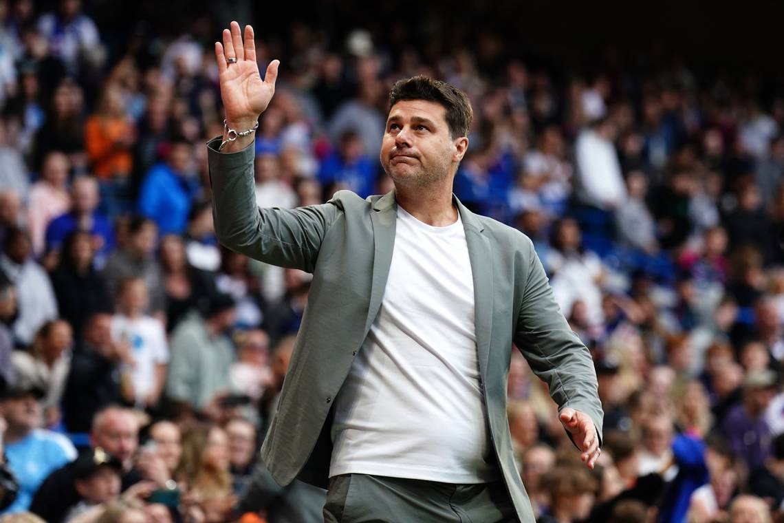 Argentine coach Mauricio Pochettino takes over U.S. national team ahead of 2026 World Cup