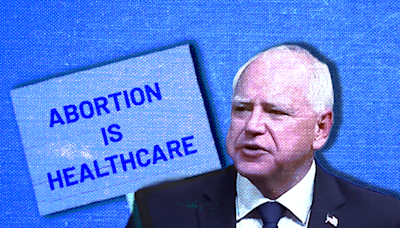 Right-wing media are lying about Tim Walz’s actions to protect reproductive rights