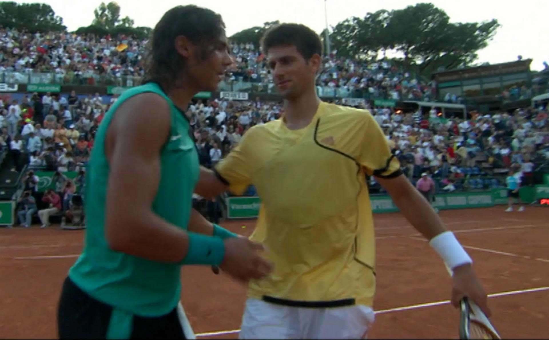 Rome Reckoning: Rafael Nadal vs Novak Djokovic's Inaugural Clash
