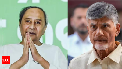 Naidu could be back, BJP has some hope in Odisha: Assembly exit polls | India News - Times of India